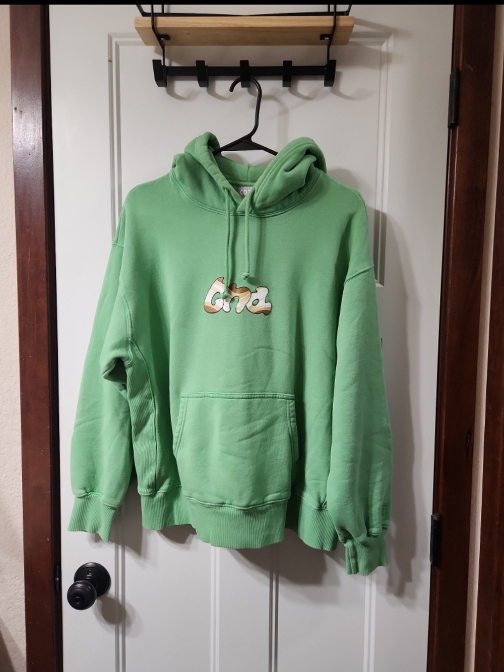 TNA Cozy Green Hoodie - S